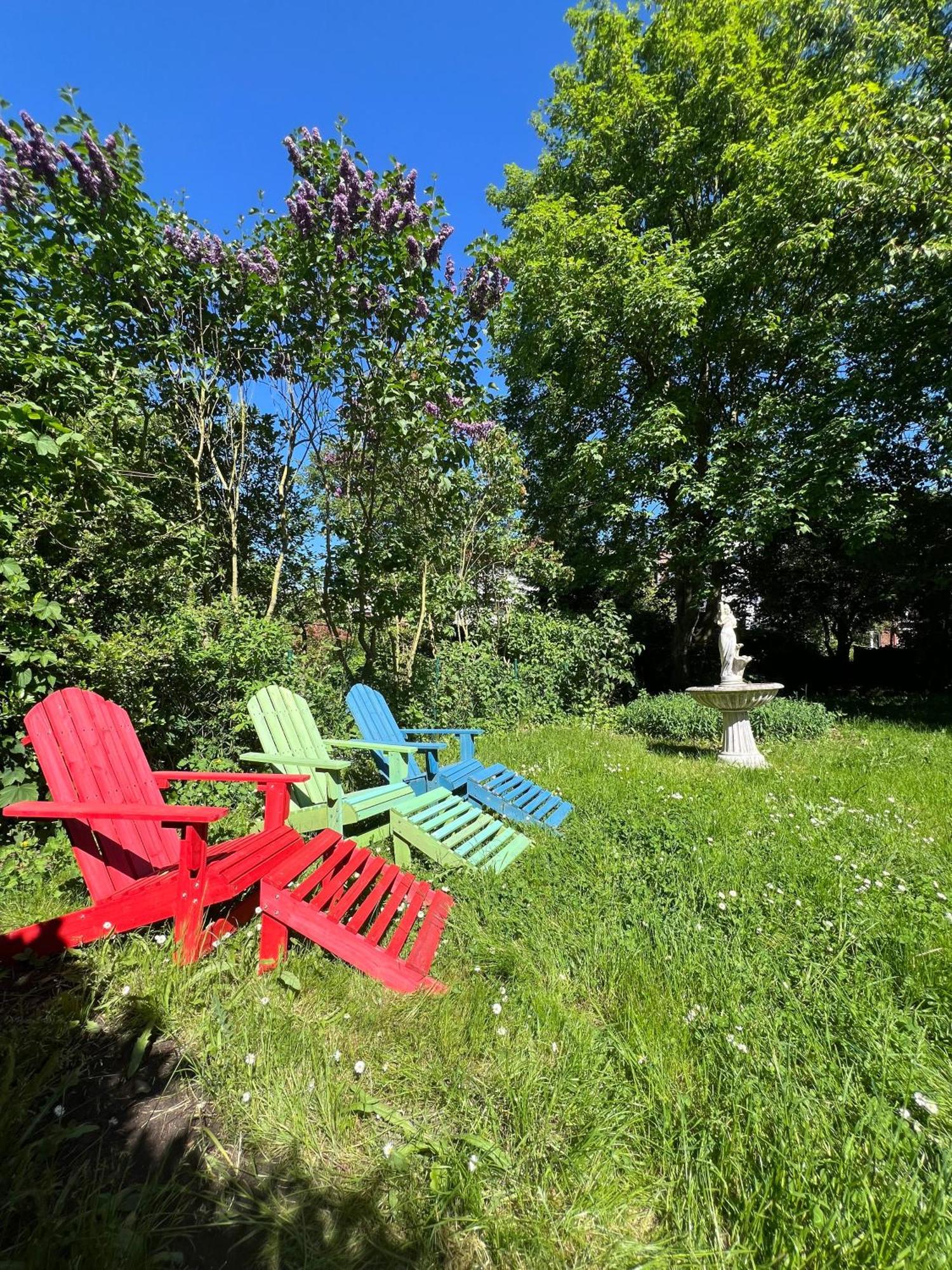 Homestayplus Schwerin Schwerin  Eksteriør bilde
